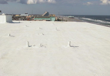 Cool roof coatings in Abilene