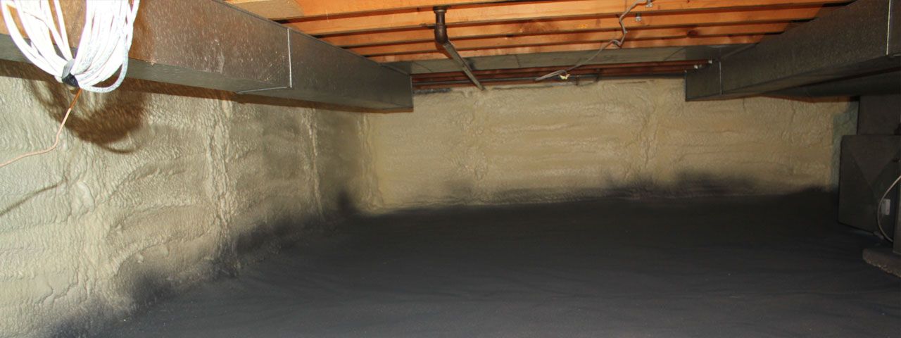 Abilene spray foam insulation for crawl spaces